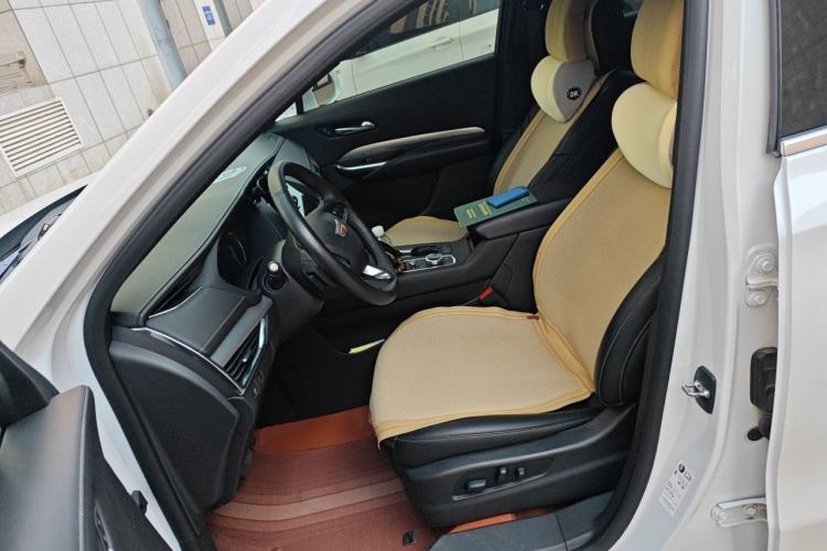 Used Cadillac XT4 2021 28T Two-Wheel Drive Leading Version Left Front Seat