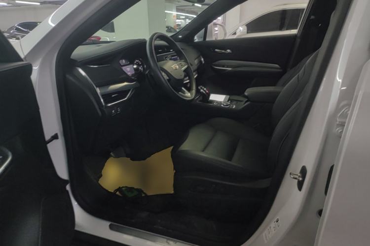 Used Cadillac XT4 2021 28T Two-Wheel Drive Leading Version Left Front Seat