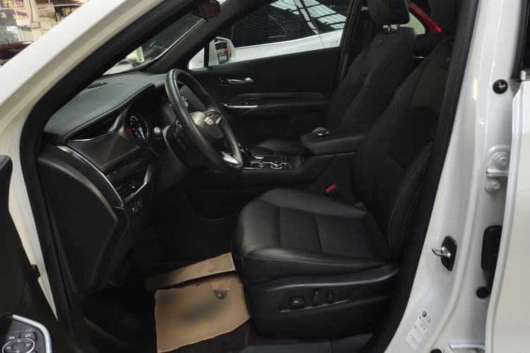 Used Cadillac XT4 2021 28T Two-Wheel Drive Tech Edition Left Front Seat