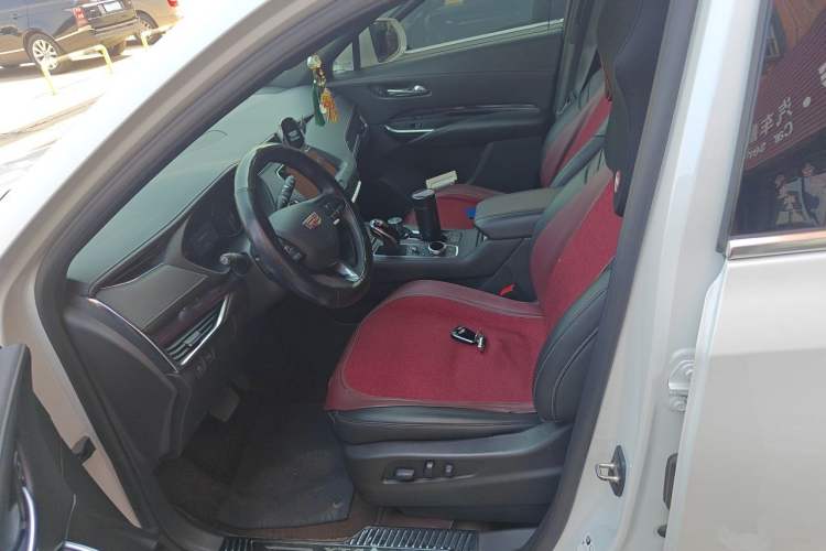 Used Cadillac XT4 2021 28T Two-Wheel Drive Tech Edition Left Front Seat