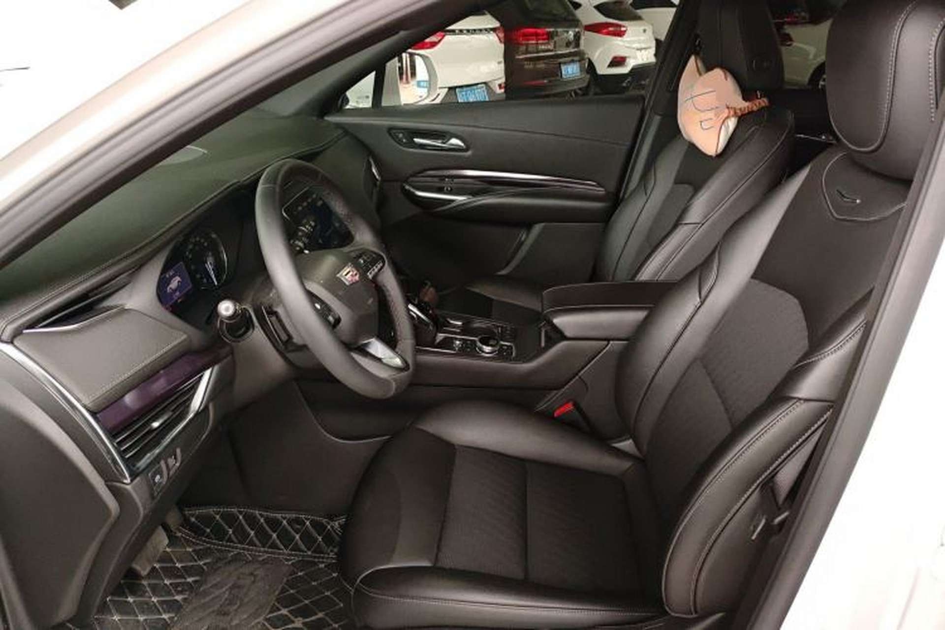 Used Cadillac XT4 2021 28T Two-Wheel Drive Tech Edition Left Front Seat