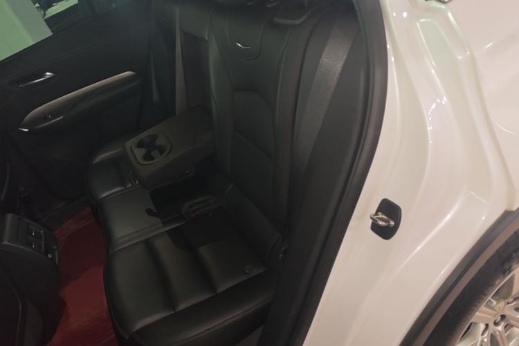 Used Cadillac XT4 2021 28T Two-Wheel Drive Leading Version Left Rear Seat