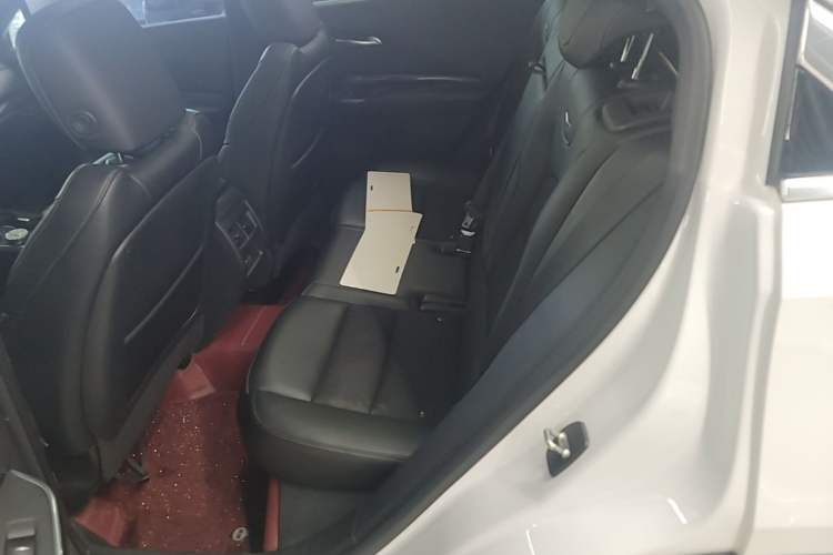 Used Cadillac XT4 2021 28T Two-Wheel Drive Tech Edition Left Rear Seat