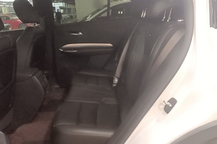 Used Cadillac XT4 2021 28T Two-Wheel Drive Leading Version Left Rear Seat