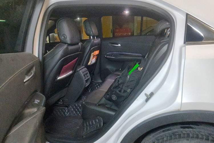 Used Cadillac XT4 2021 28T Two-Wheel Drive Tech Edition Left Rear Seat