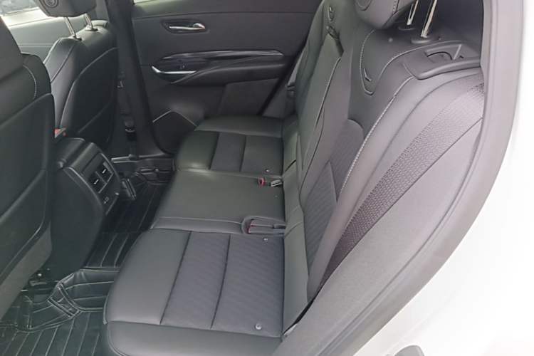 Used Cadillac XT4 2021 28T Two-Wheel Drive Tech Edition Left Rear Seat
