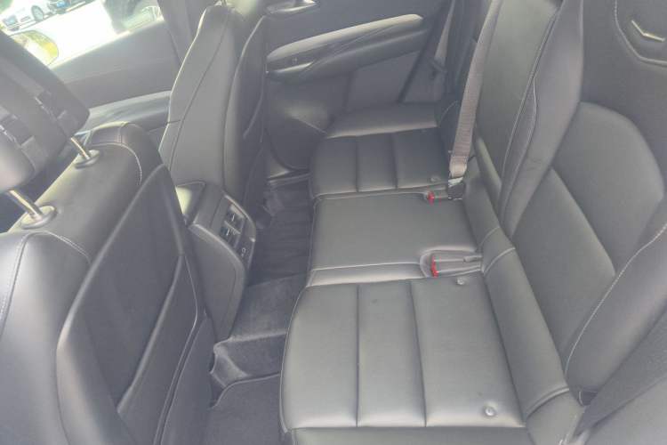 Used Cadillac XT4 2021 28T Two-Wheel Drive Leading Version Left Rear Seat
