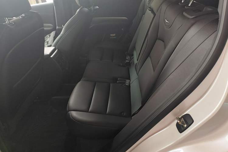 Used Cadillac XT4 2021 28T Two-Wheel Drive Leading Version Left Rear Seat