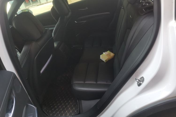 Used Cadillac XT4 2021 28T Two-Wheel Drive Luxury Version Left Rear Seat
