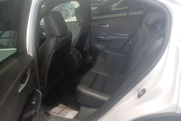 Used Cadillac XT4 2021 28T Two-Wheel Drive Tech Edition Left Rear Seat