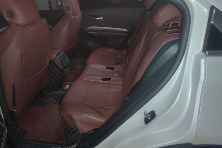 Used Cadillac XT4 2021 28T Two-Wheel Drive Leading Version Left Rear Seat