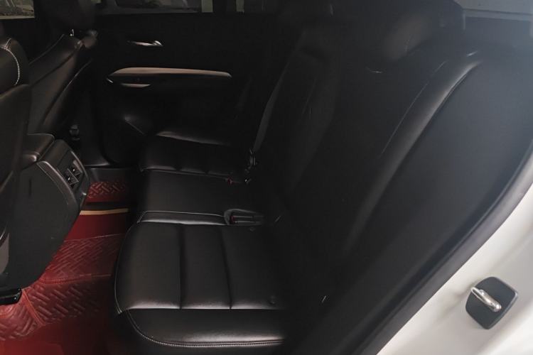 Used Cadillac XT4 2021 28T Two-Wheel Drive Leading Version Left Rear Seat