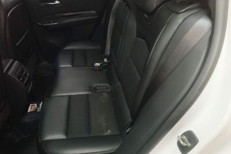 Used Cadillac XT4 2021 28T Two-Wheel Drive Tech Edition Left Rear Seat