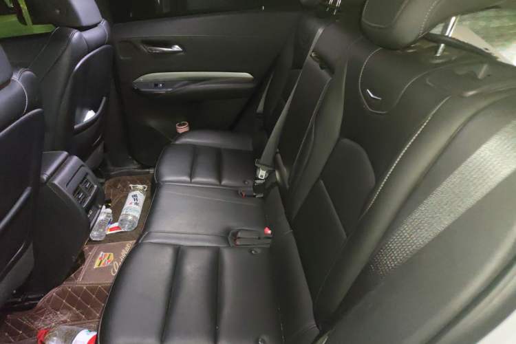 Used Cadillac XT4 2021 28T Two-Wheel Drive Leading Version Left Rear Seat