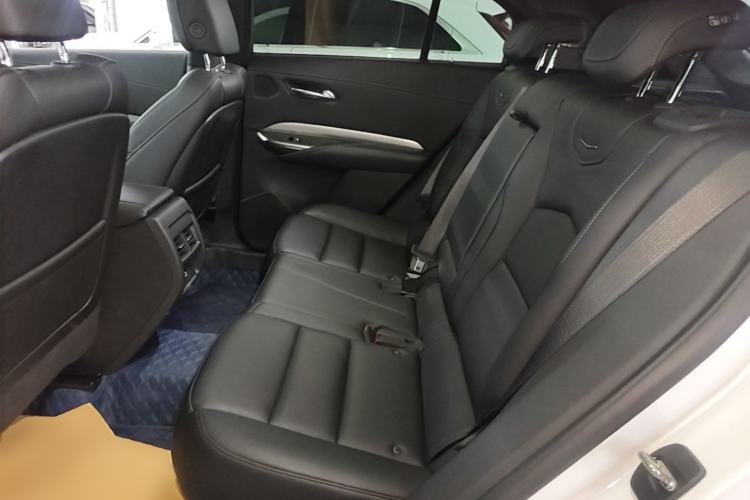 Used Cadillac XT4 2021 28T Two-Wheel Drive Leading Version Left Rear Seat