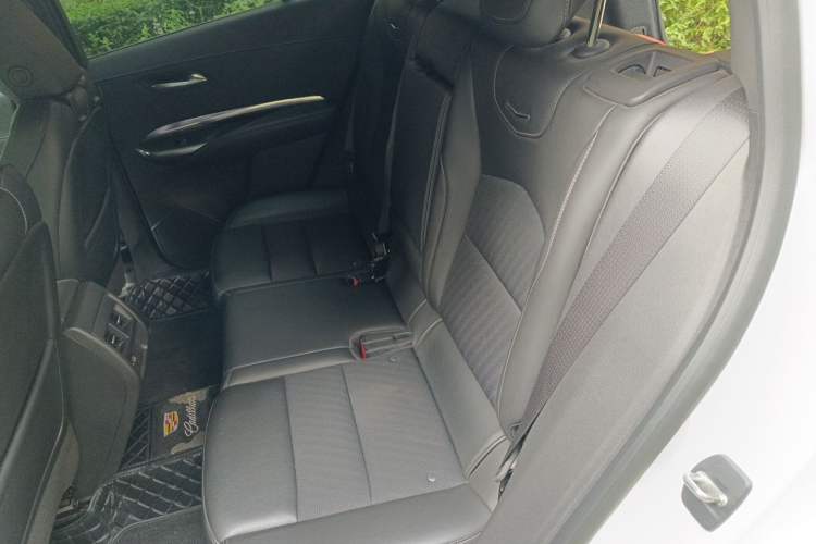 Used Cadillac XT4 2021 28T Two-Wheel Drive Tech Edition Left Rear Seat