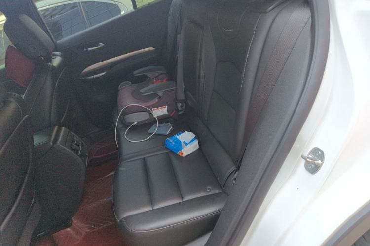 Used Cadillac XT4 2021 28T Two-Wheel Drive Leading Version Left Rear Seat