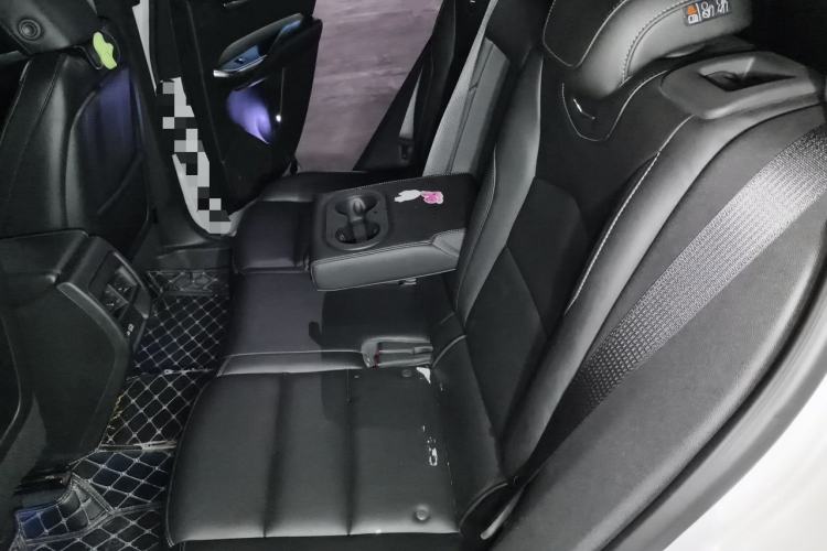 Used Cadillac XT4 2021 28T Two-Wheel Drive Leading Version Left Rear Seat