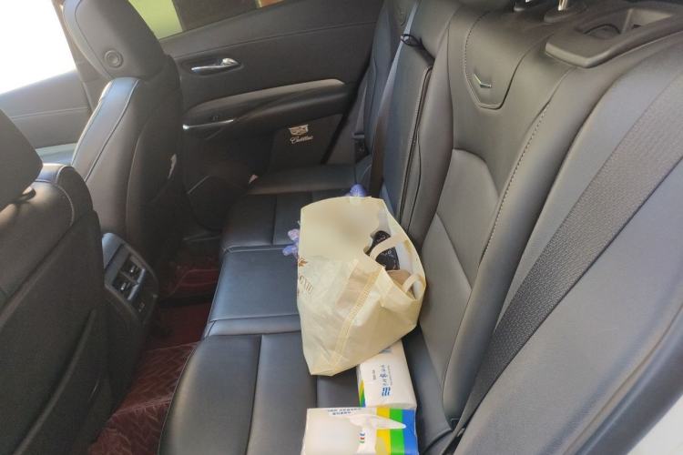 Used Cadillac XT4 2021 28T Two-Wheel Drive Leading Version Left Rear Seat