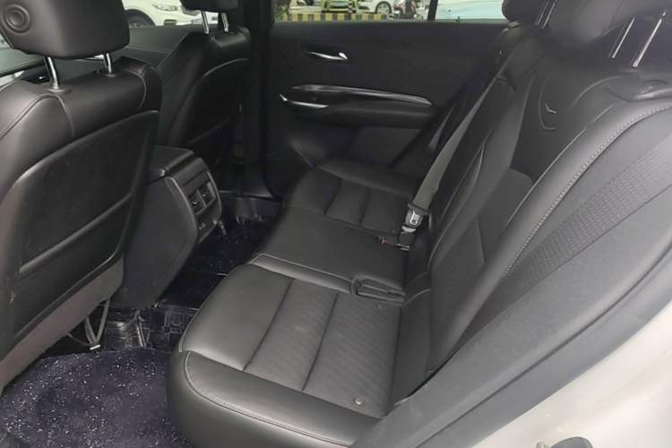 Used Cadillac XT4 2021 28T Two-Wheel Drive Tech Edition Left Rear Seat