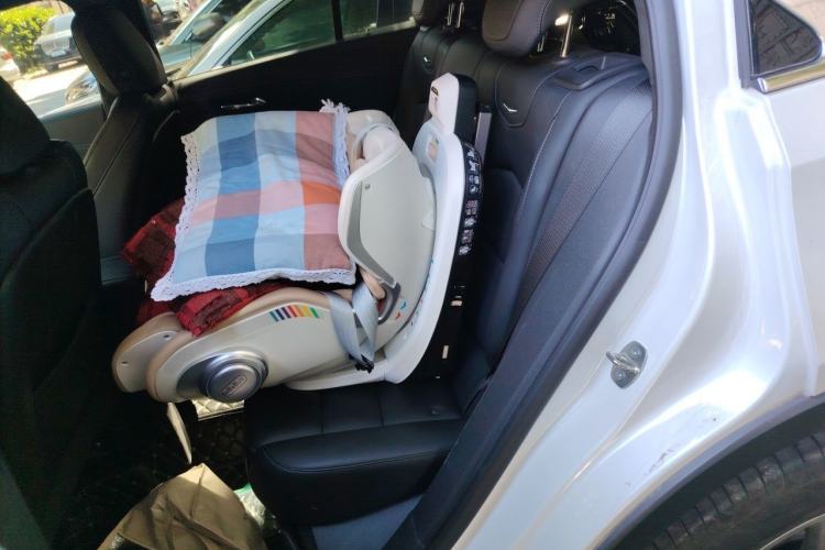 Used Cadillac XT4 2021 28T Two-Wheel Drive Leading Version Left Rear Seat