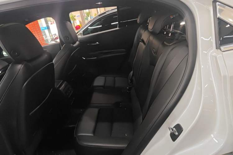 Used Cadillac XT4 2021 28T Two-Wheel Drive Tech Edition Left Rear Seat