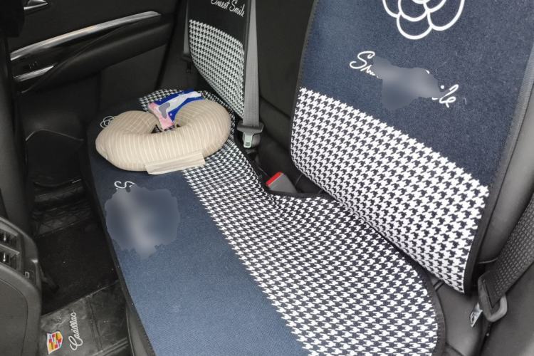 Used Cadillac XT4 2021 28T Two-Wheel Drive Tech Edition Left Rear Seat