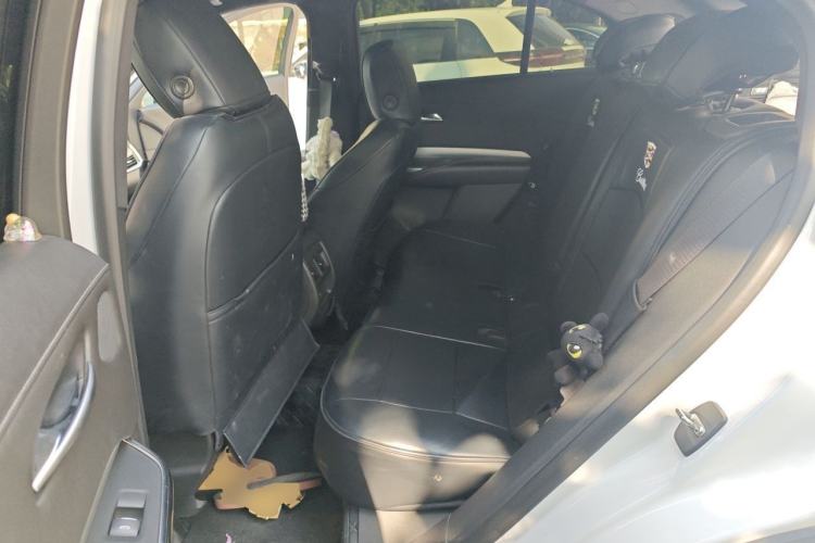 Used Cadillac XT4 2021 28T Two-Wheel Drive Luxury Version Left Rear Seat