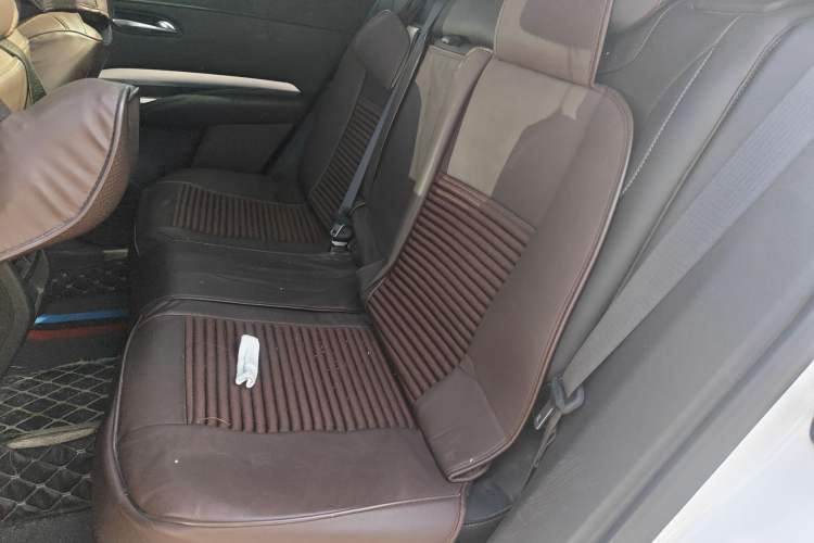 Used Cadillac XT4 2021 28T Two-Wheel Drive Luxury Version Left Rear Seat