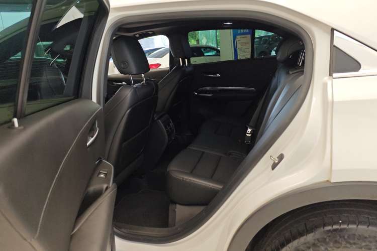 Used Cadillac XT4 2021 28T Two-Wheel Drive Tech Edition Left Rear Seat