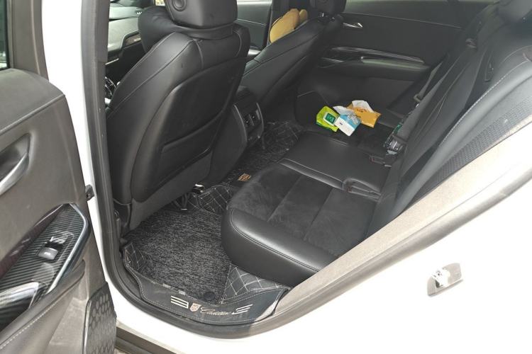 Used Cadillac XT4 2021 28T Two-Wheel Drive Tech Edition Left Rear Seat