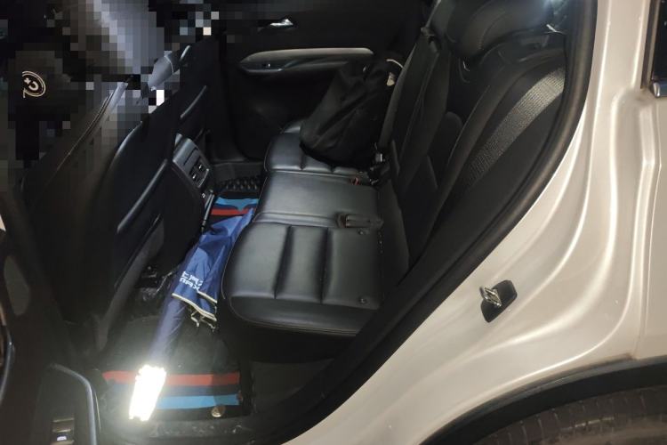 Used Cadillac XT4 2021 28T Two-Wheel Drive Leading Version Left Rear Seat