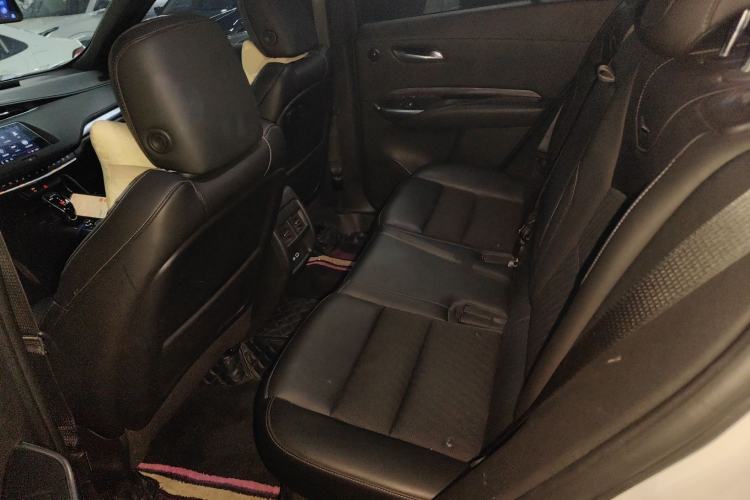 Used Cadillac XT4 2021 28T Two-Wheel Drive Tech Edition Left Rear Seat