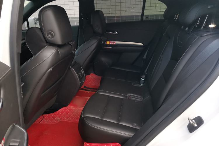 Used Cadillac XT4 2021 28T Two-Wheel Drive Luxury Version Left Rear Seat