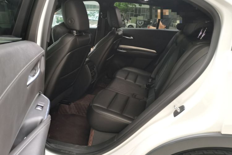 Used Cadillac XT4 2021 28T Two-Wheel Drive Leading Version Left Rear Seat