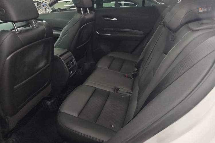 Used Cadillac XT4 2021 28T Two-Wheel Drive Tech Edition Left Rear Seat