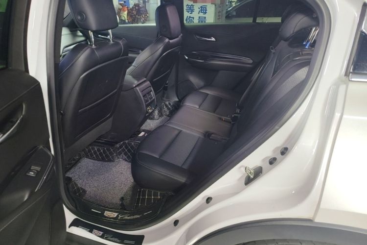 Used Cadillac XT4 2021 28T Two-Wheel Drive Tech Edition Left Rear Seat