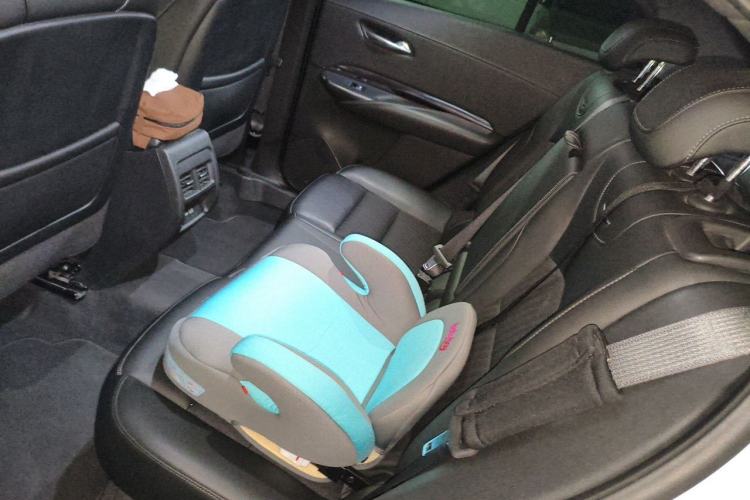 Used Cadillac XT4 2021 28T Two-Wheel Drive Tech Edition Left Rear Seat