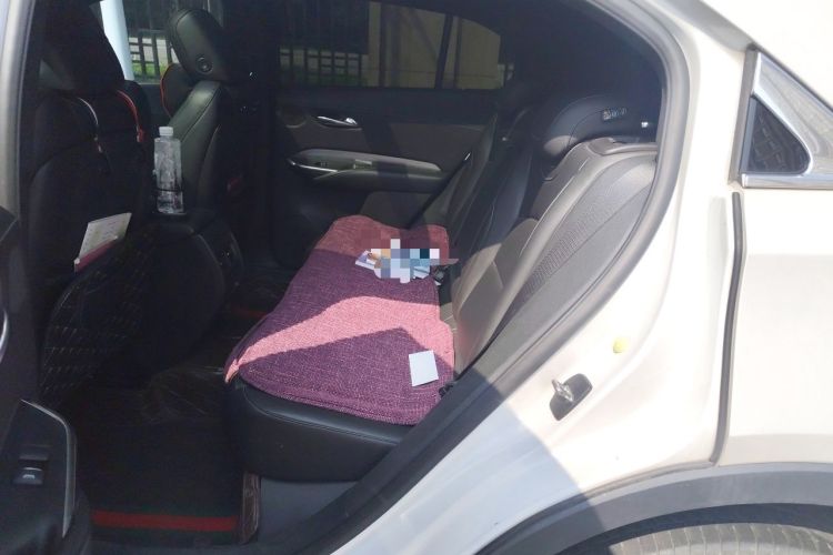 Used Cadillac XT4 2021 28T Two-Wheel Drive Leading Version Left Rear Seat