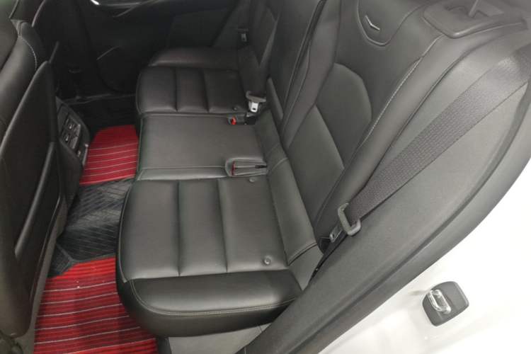 Used Cadillac XT4 2021 28T Two-Wheel Drive Luxury Version Left Rear Seat