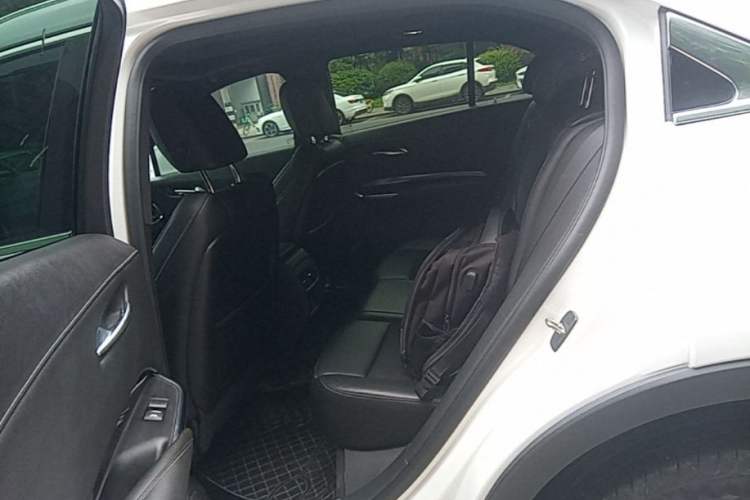 Used Cadillac XT4 2021 28T Two-Wheel Drive Tech Edition Left Rear Seat