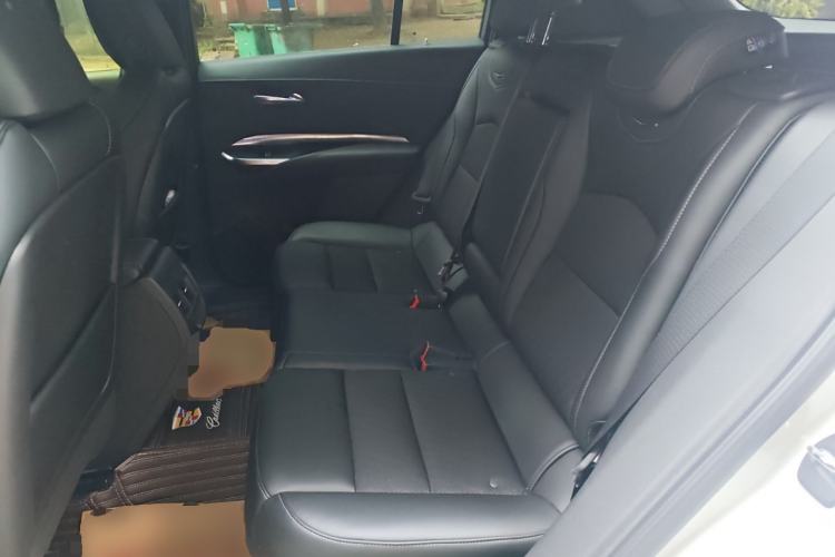 Used Cadillac XT4 2021 28T Two-Wheel Drive Tech Edition Left Rear Seat