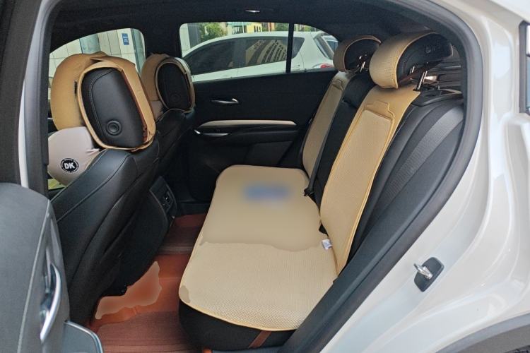 Used Cadillac XT4 2021 28T Two-Wheel Drive Leading Version Left Rear Seat