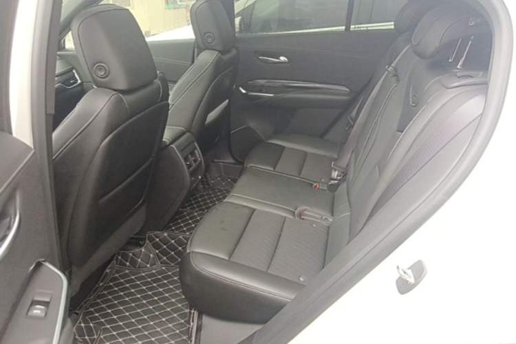 Used Cadillac XT4 2021 28T Two-Wheel Drive Tech Edition Left Rear Seat
