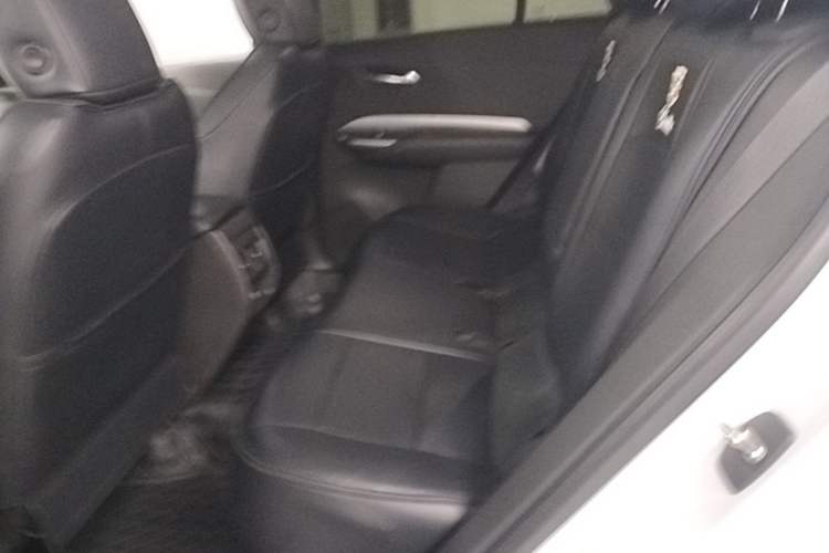 Used Cadillac XT4 2021 28T Two-Wheel Drive Leading Version Left Rear Seat