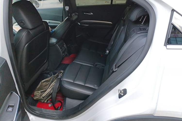 Used Cadillac XT4 2021 28T Two-Wheel Drive Luxury Version Left Rear Seat