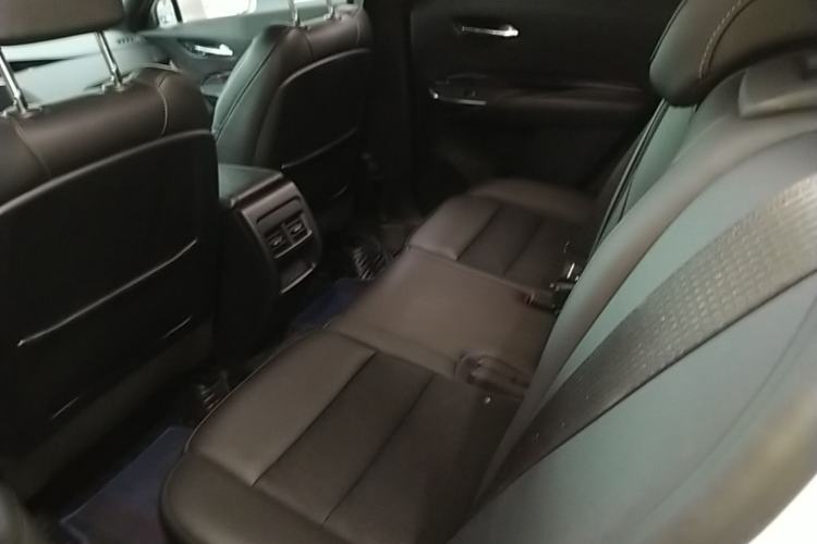 Used Cadillac XT4 2021 28T Two-Wheel Drive Tech Edition Left Rear Seat