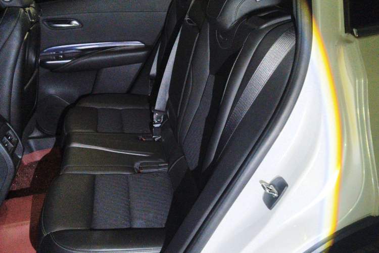 Used Cadillac XT4 2021 28T Two-Wheel Drive Tech Edition Left Rear Seat