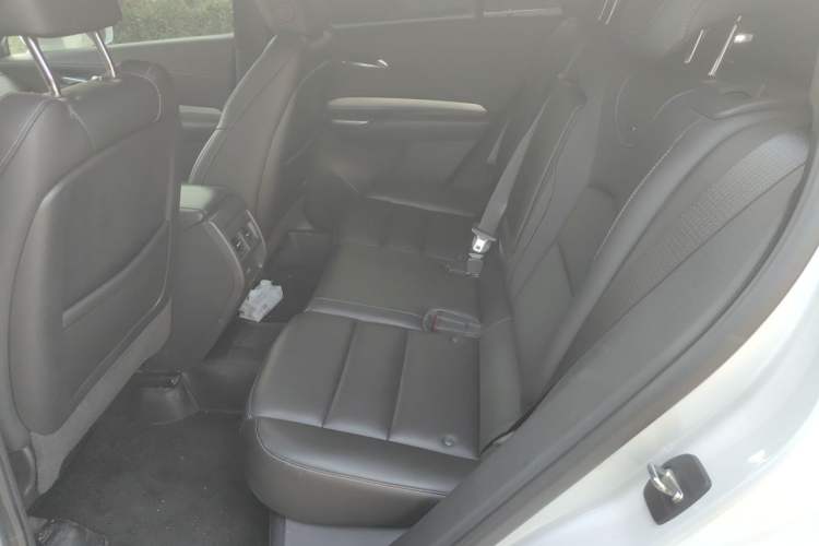 Used Cadillac XT4 2021 28T Two-Wheel Drive Luxury Version Left Rear Seat