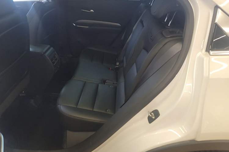 Used Cadillac XT4 2021 28T Two-Wheel Drive Leading Version Left Rear Seat